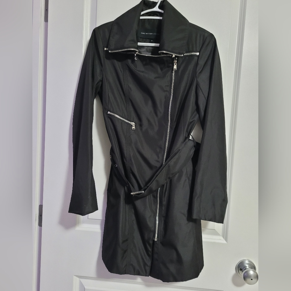 Marc New York by Andrew Marc Light Trench Coat in XS